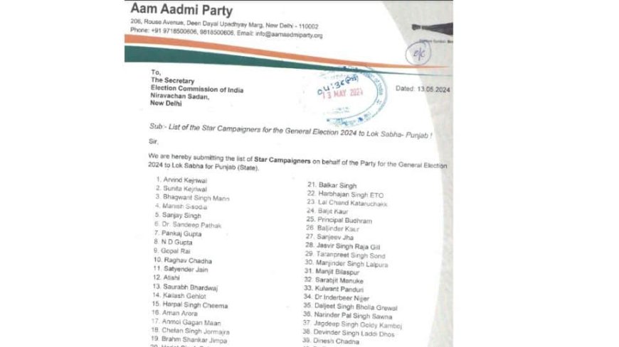 Delhi Polls: AAP Releases List Of 40 Star Campaigners, BJP`s Parvesh Verma Demands Kejriwal`s Arrest