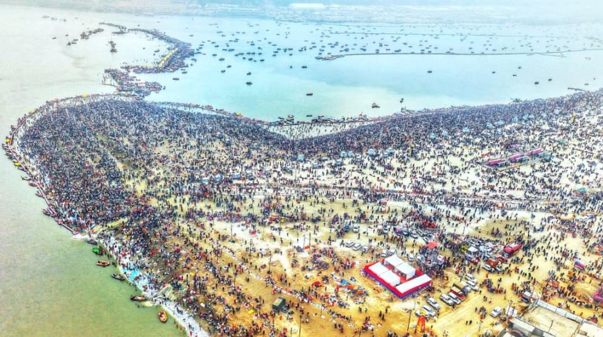 Maha Kumbh 2025: Permanent Ghats Enhance Pilgrim Experience In Prayagraj