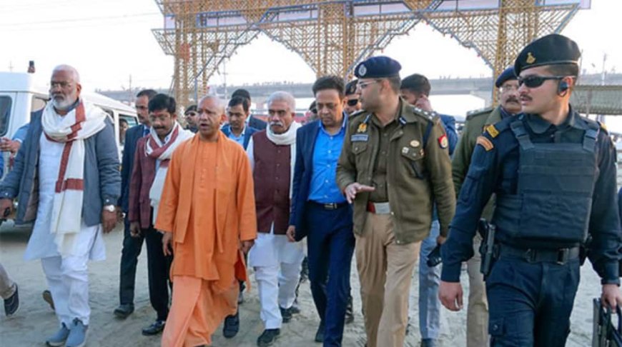 Maha Kumbh 2025: Uttar Pradesh government Issues Fire Advisory, Emphasises Importance Of Early Alerts