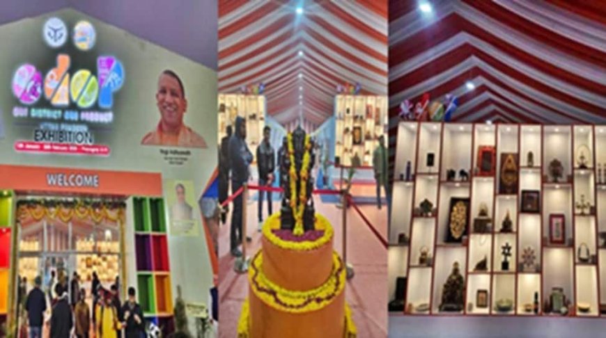 Maha Kumbh 2025: Carpets From Kushinagar, Glass Toys From Firozabad; ODOP Exhibition Creates Golden Opportunities For Artisans