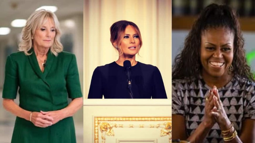 Martha Washington To Melania Trump: Full List Of US First Ladies Through The Age