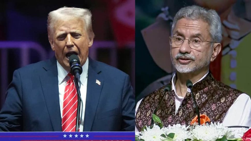 Jaishankar Attending Trump’s Oath Ceremony With Special Message From PM Modi