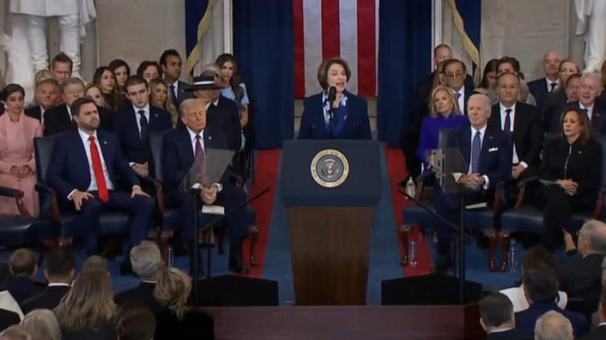 Donald Trump Swearing-In Live: 47th President Of The United States Is Here- Watch