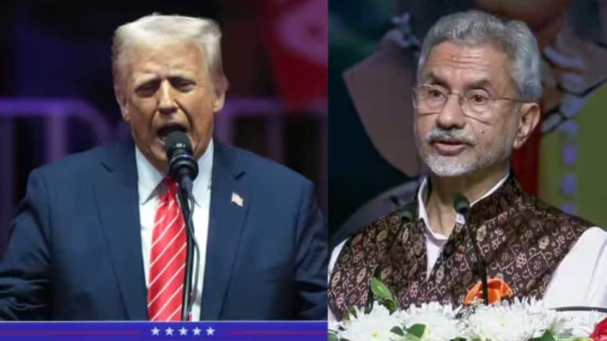 `Great Honour To Represent India,` Says EAM Jaishankar After Attending Trump`s Inauguration