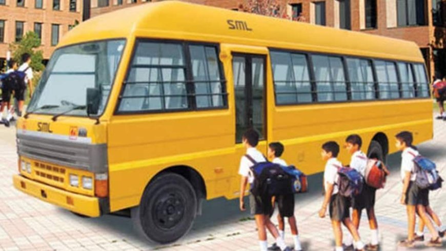 Haryana Govt To Start Campaign To Check School Buses Under Vehicle Policy