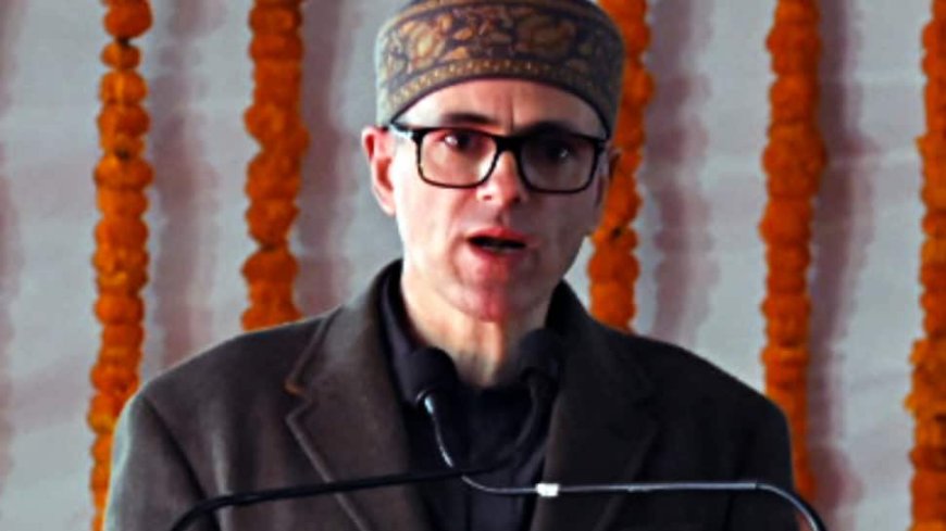 CM Abdullah Visits Village Hit By Mysterious Deaths In J-K’s Rajouri; Assures All Possible Help