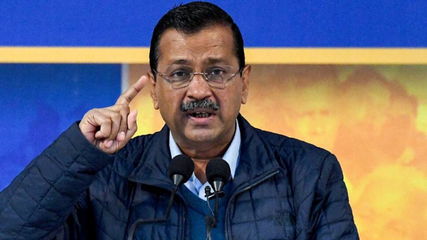 `BJP Will Stop Free Education...`: Kejriwal Alleges `Sankalp Patra` Is Dangerous