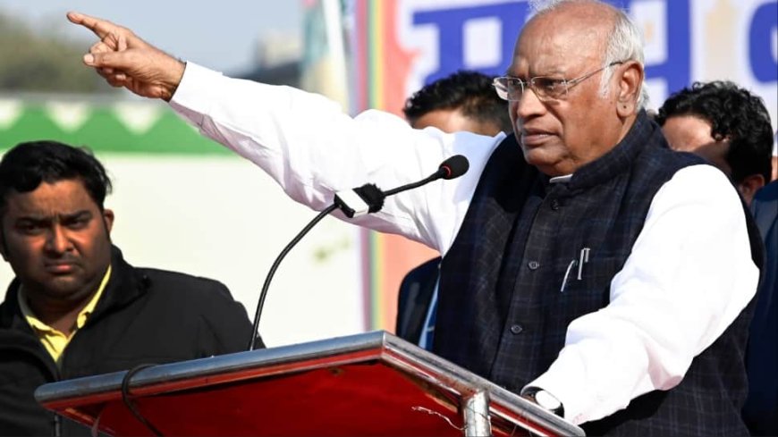 `War Has Begun`: Kharge`s Stern Warning To BJP Over Ambedkar Issue As Cong Chief Rains Fire From Belagavi