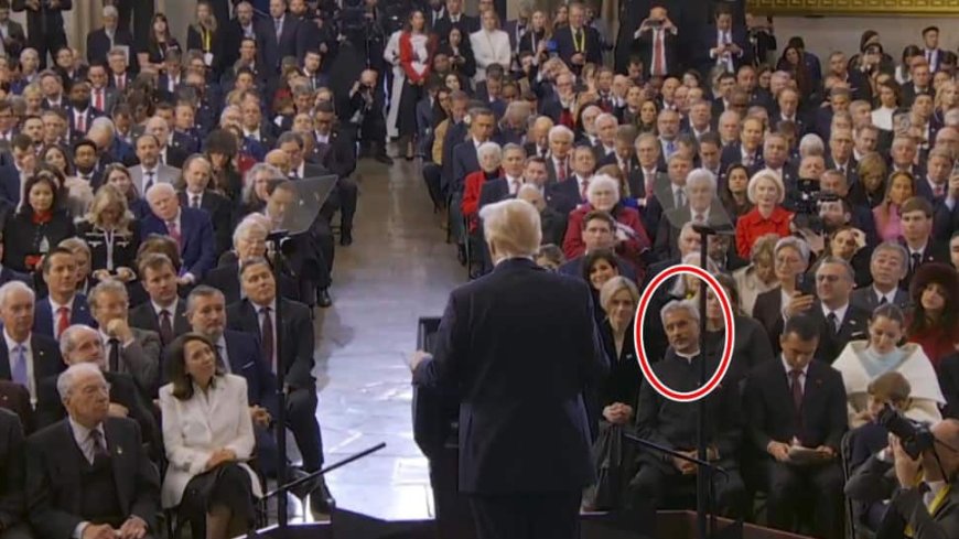 EAM Jaishankar Takes Front Seat At Trump`s Swearing-In Event Signifying Importance Of India-US Ties