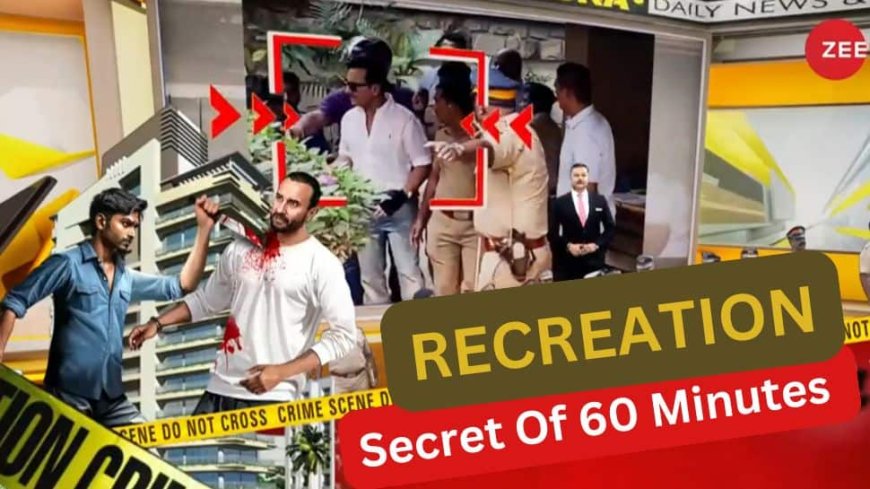 `60 Minutes Of Terror`: Accused Reveals Inside Story Of Attack On Saif Ali Khan During Investigation