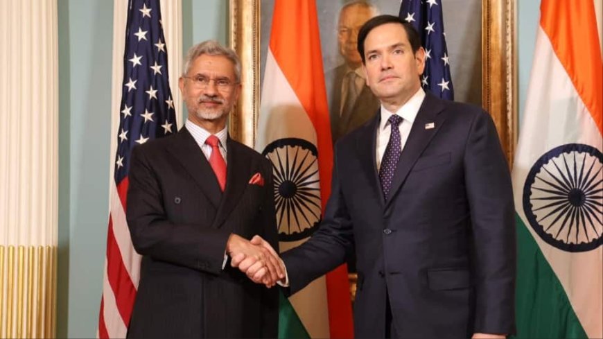 `Reviewed Bilateral Partnership, Exchanged Views On Wide Range Of Issues`: Jaishankar On Talks With US Secretary Of State