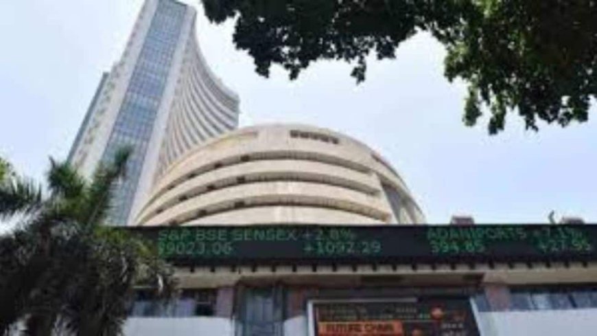 Sensex, Nifty Open Marginally Higher Amidst Cautious Market Sentiment