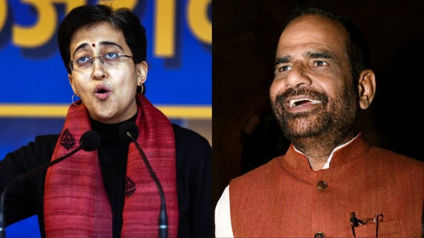 `Atmosphere Of Terror`: Atishi Makes Explosive Claims Against Kalkaji Rival Bidhuri As Delhi Polls Inch Closer