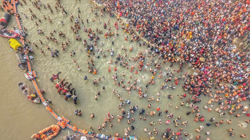 Maha Kumbh 2025 Drives Visa Application Growth For Spiritual Travel In India