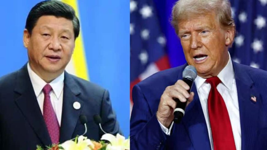 'Will Safeguard Nation's Interest': China Responds To Trump's 10% Tariff Remark