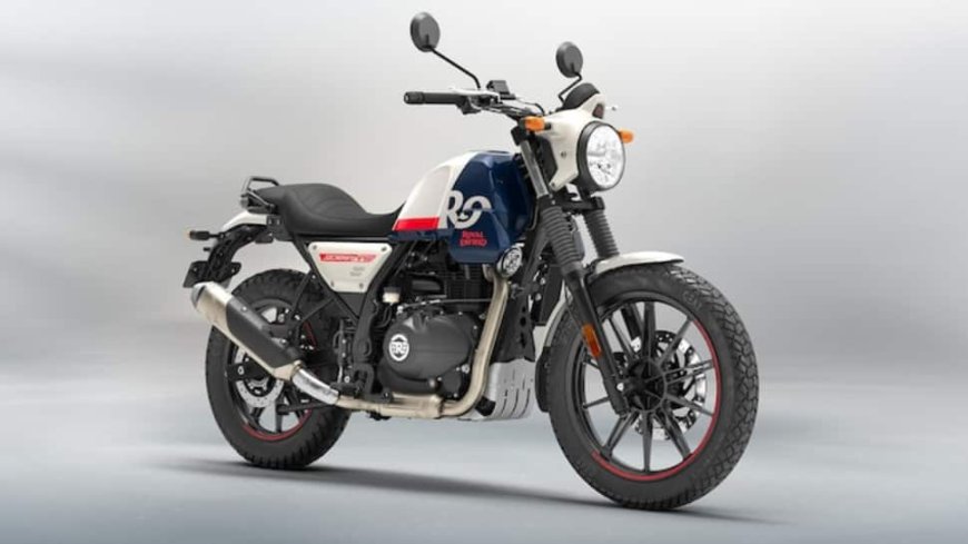 Royal Enfield Scram 440 Launched At Just Rs 2.08 Lakh - All You Need To Know