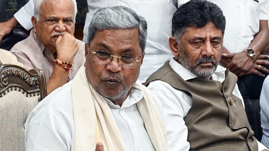 Who Will Replace Siddaramaiah As Karnataka CM? Amid DK`s Bid, New Entrant Challenges...