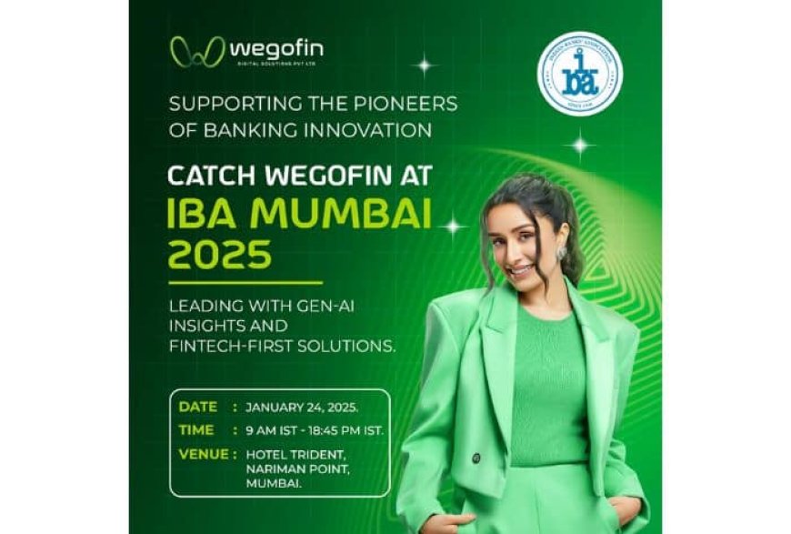 Wegofin Leads The Charge In AI Banking At IBA’s 20th Annual Technology Conference