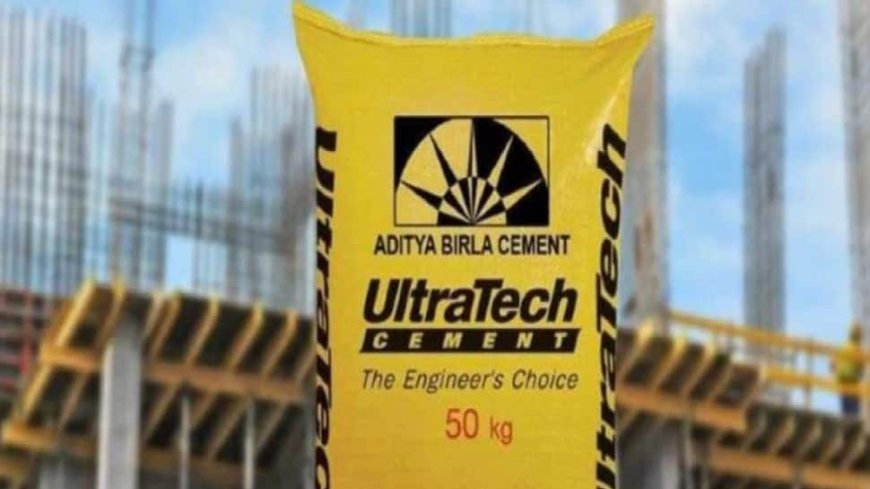 UltraTech Cement’s Q3 Profit Falls Over 17% At Rs 1,470 Crore