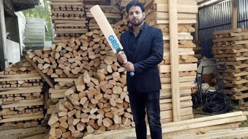 How THIS Entrepreneur Made Kashmiri Willow Bats Formidable Competitor Of English Willow