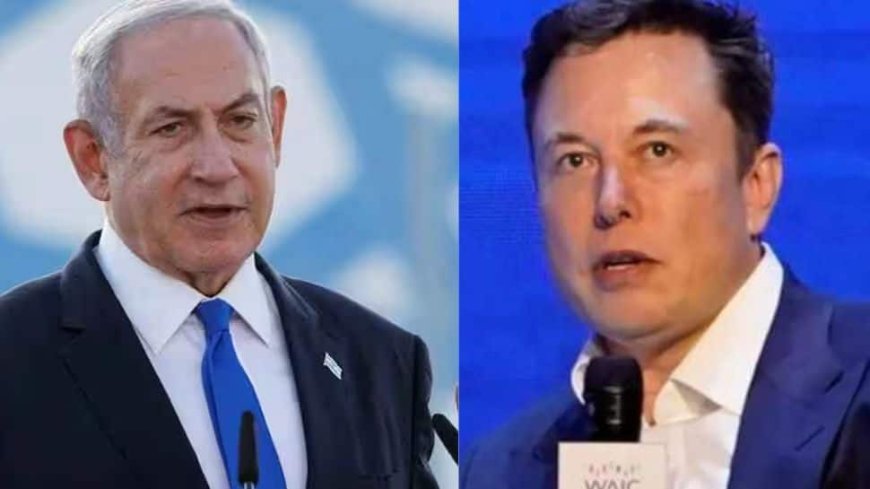 'Falsely Smeared': Netanyahu Defends Elon Musk Amid Controversy Over Inaugural Gesture