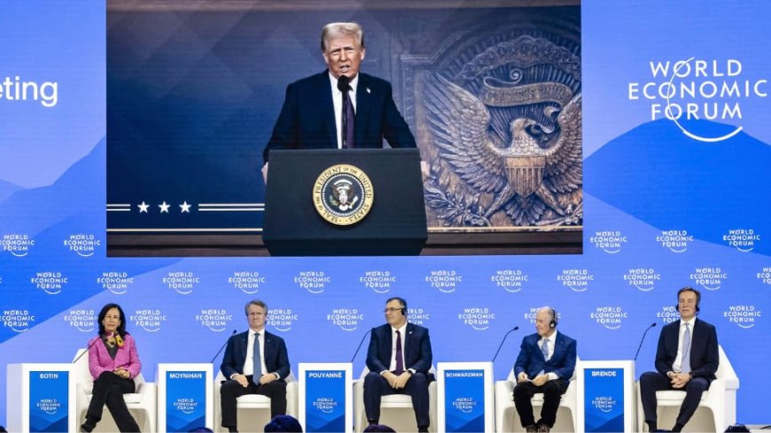 ‘Make In America Or...’: Trump’s Fresh Tariff Threat At Davos Forum