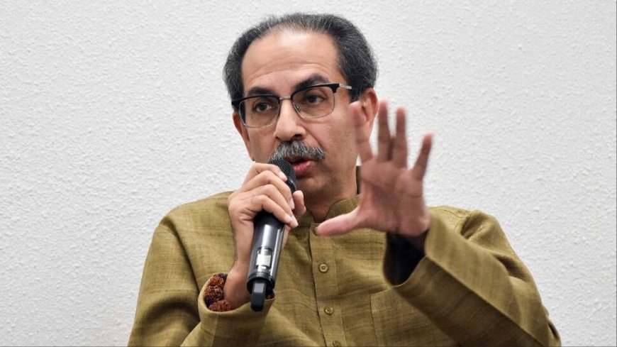 `Can`t Be Hindu`: Uddhav Slams BJP For Spreading `Communal Disharmony` Months After Maharashtra Poll Debacle