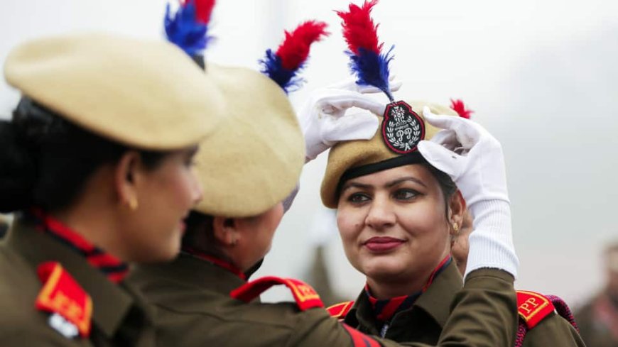 This J&K Girl Set To Lead NCC Girls` Contingent At Republic Day Parade In Delhi