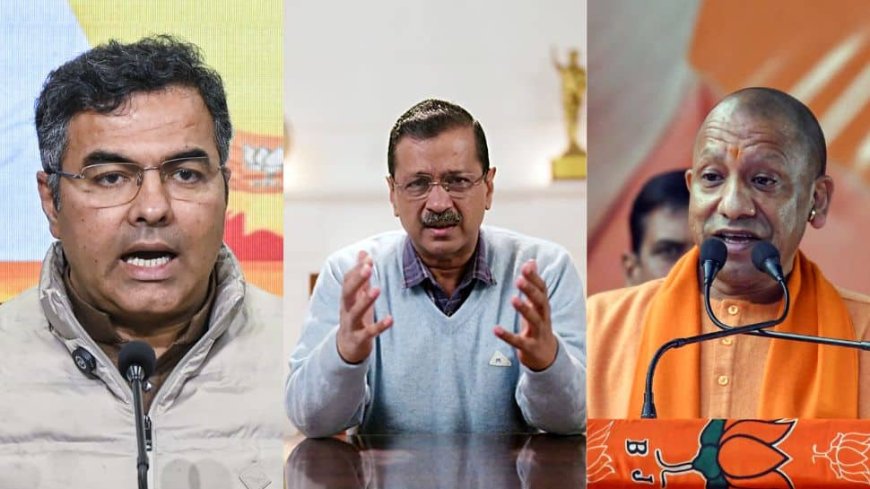 Delhi Polls: After Yogi, Now Parvesh Verma Challenges Kejriwal For Bathing In Yamuna