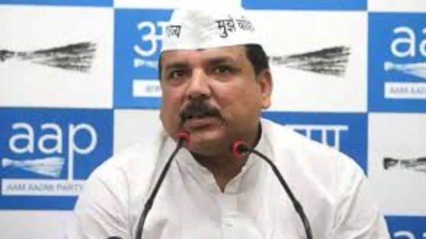 AAP MP Sanjay Singh Tells Court He Will Not Speak Against Goa CM’s Wife In Defamation Case