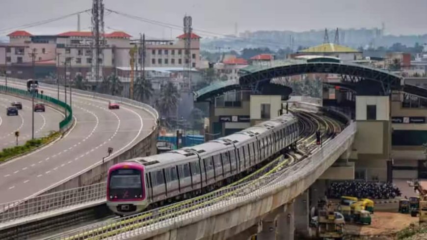 Metro Train Services To Start At 6 Am On Republic Day In Bengaluru