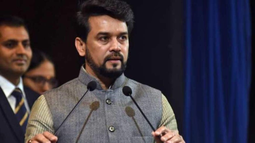 `Arvind Kejriwal Going To Get Stumped...`: Anurag Thakur Slams AAP, Calls It `Anti-Women` Party