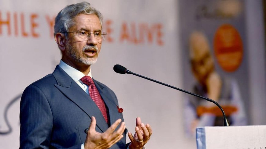 `Plan For Unplanned, Invest In Relations, No Toxicity`: EAM Jaishankar Shares Crucial Takeaways For Managing Stress