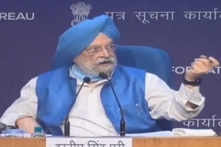 India Would Continue Buying Russian Crude If Available At Discount: Hardeep Puri