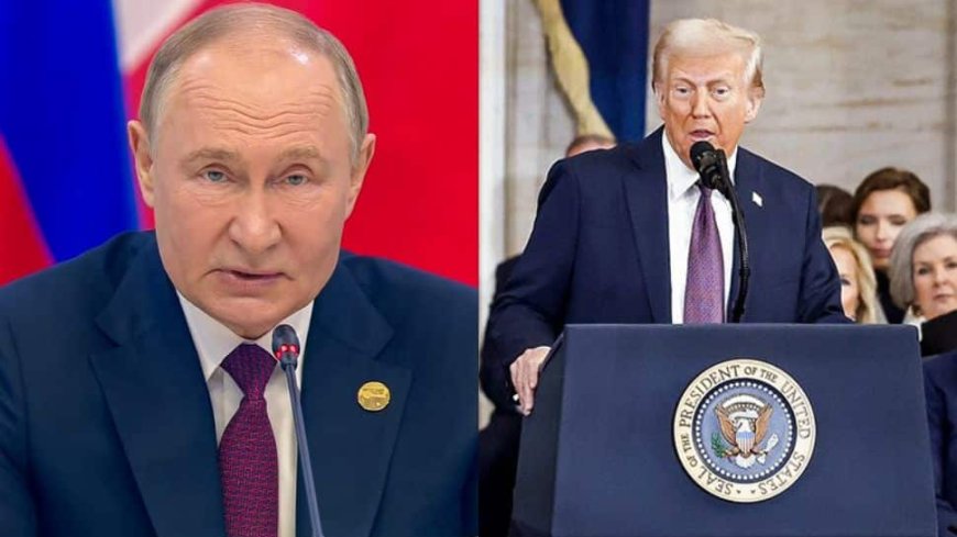 `Ukraine War Could Have Been Averted If Trump...`: Putin