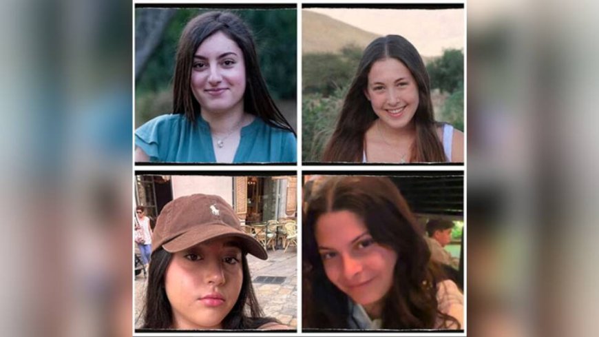 Four Israeli Female Soldiers To Be Released From Hamas Captivity Today