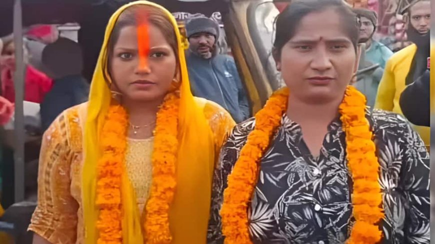 Fed Up With Drunk Husbands, UP Women Meet On Instagram, Marry Each Other In Gorakhpur