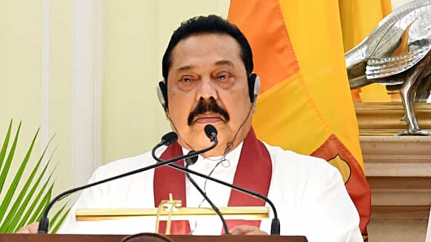 Ex-President Rajapaksa's Son Arrested By Lanka Police On Corruption Charges