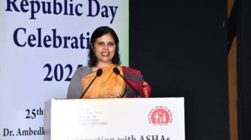 ASHA Workers Honoured As Pillars Of India`s Healthcare System At 76th Republic Day Event