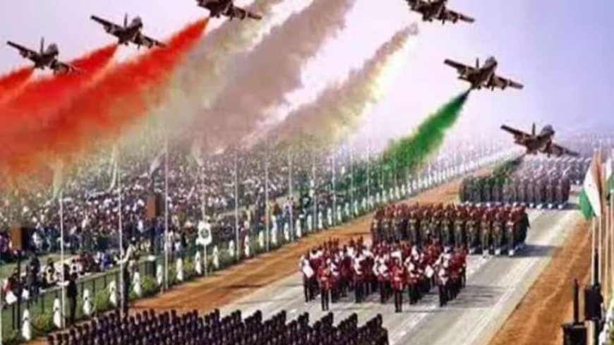 Republic Day Parade: India To Display Military Might, Cultural Heritage; Celebrate 75 years Of Constitution