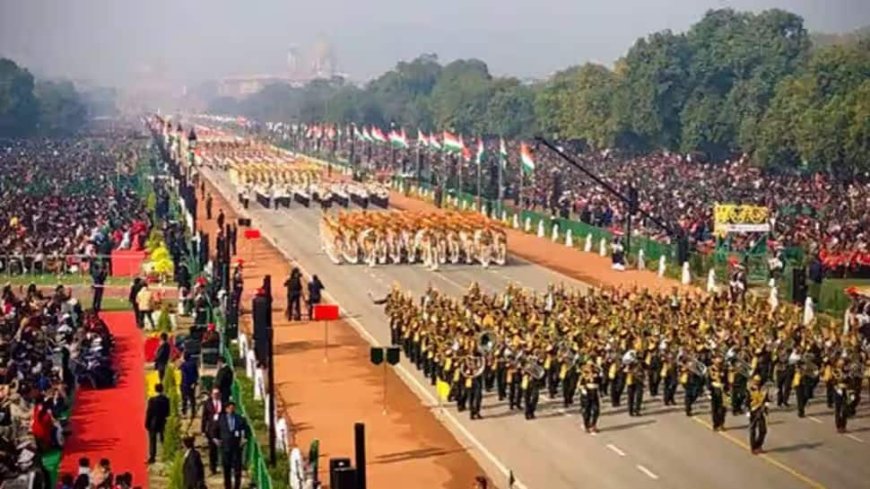 Republic Day 2025 : When And Where To Watch R-Day Parade Live Telecast On January 26