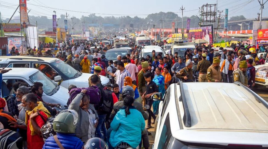 AI Chatbot Enhances Maha Kumbh 2025 Experience With Real-Time Guidance On Parking, Food Courts, Hospitals, And More