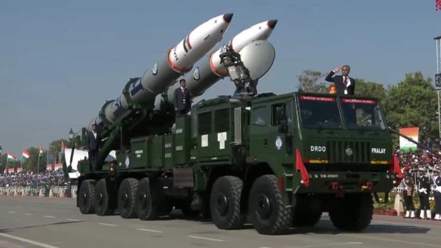 Republic Day 2025 Parade: DRDO`s `Pralay` Missile And `Raksha Kavach` Tableau Steal the Show