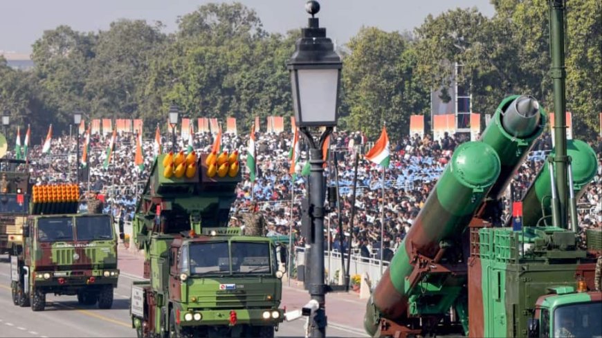 Republic Day 2025: India`s Military Prowess On Display During Parade With BrahMoS, Pinaka Rocket System — DEETS