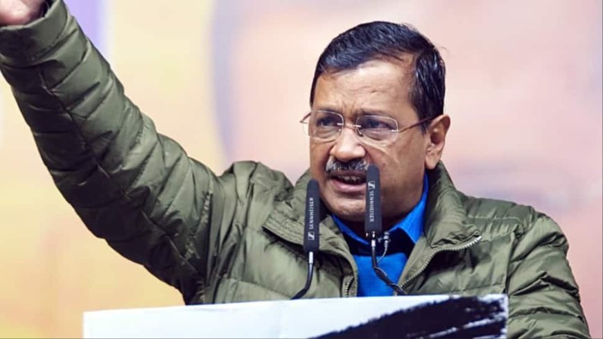 Kejriwal Calls Delhi Elections `Battle Of Ideologies`, Slams BJP For Giving `Freebies To Corporates`