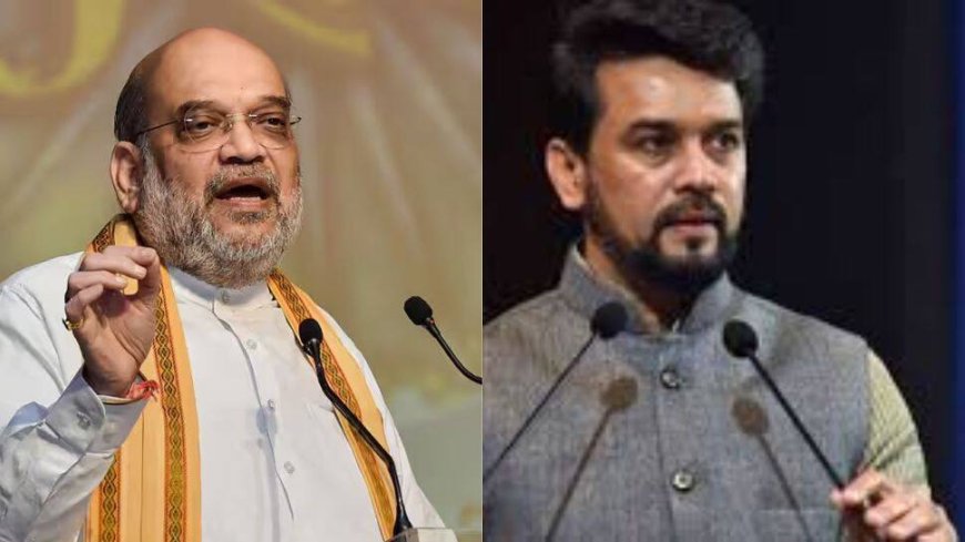 `Amit Shah To Anurag Thakur`: BJP Deploys Top Guns In Delhi`s Poll Battle To Reach Out To Voters, Topple Kejriwal Govt