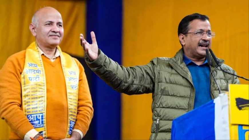 Delhi Polls: Kejriwal Opens Up On Manish Sisodia`s Role If AAP Returns To Power