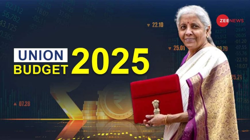 Union Budget 2025: FM Sitharaman All Set To Present 8th Straight Budget; Check Budget 2025 Date And Time