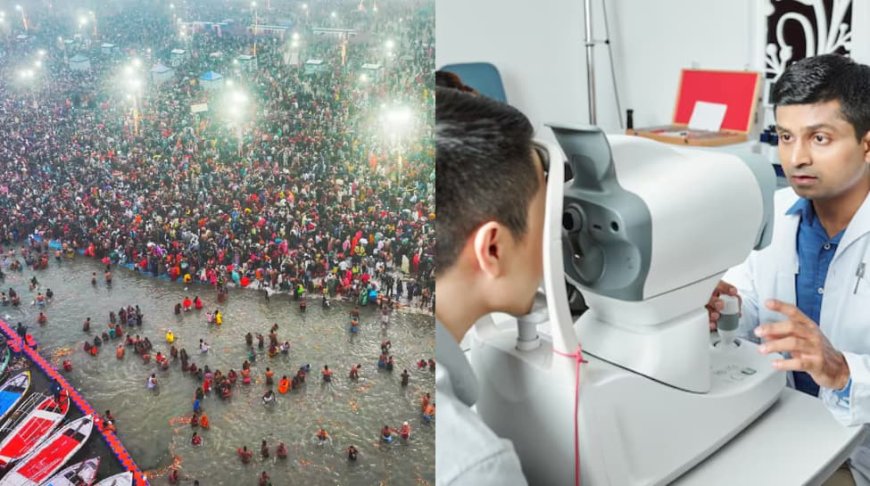 Netra Mahakumbh: Free Eye Checkups, Treatment For Pilgrims At Maha Kumbh 2025 In Prayagraj