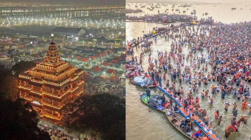 Maha Kumbh Mela 2025: As Mauni Amavasya Approaches, Devotees Compare Yogi Govt`s Arrangements To SP`s Management